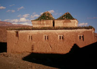 Marabout au cimeti&egrave;re de Timasla