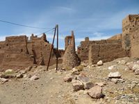 Marabout au cimeti&egrave;re de Timasla