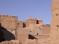 Taourirt, dans l'oasis d'Akka