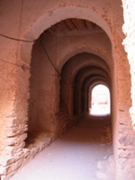 Taourirt, dans l'oasis d'Akka