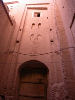 Taourirt, dans l'oasis d'Akka