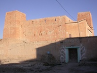 Maison fortifi&eacute;e d’El Haj Abderrahmane, Imgoun