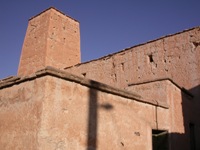 Maison fortifi&eacute;e d’El Haj Boulah Abderrahmane, Imgoun