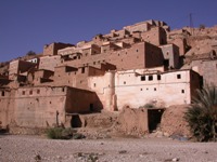 A&iuml;t Abdelkader, village fortifi&eacute; de l’Anti-Atlas