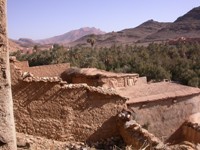 A&iuml;t Abdelkader, village fortifi&eacute; de l’Anti-Atlas