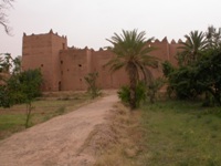 La kasbah du Glaoui &agrave; El Goumt