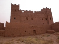 La kasbah du Glaoui &agrave; El Goumt