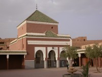 Zaou&iuml;a Nasseria de Tamegroute