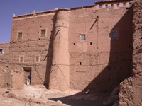 Forteresse du ca&iuml;d Tamanarti &agrave; Aguerd