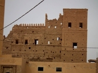 La kasbah de Moulay Seddik � Isserghine