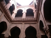 La kasbah du ca&iuml;d Abderrahmane &agrave; Tamnougalt