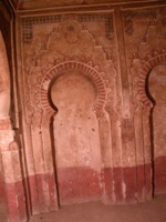 La kasbah du ca&iuml;d Abderrahmane &agrave; Tamnougalt