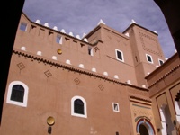 La kasbah ancienne du ca&iuml;d Ali &agrave; Aslim