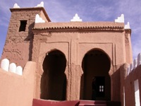 La kasbah ancienne du ca&iuml;d Ali &agrave; Aslim