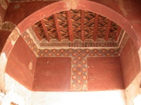 La kasbah ancienne du ca&iuml;d Ali &agrave; Aslim