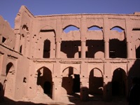 Tighremt n'ca&iuml;d Ali Taourirt, sur une colline pr�s de Tamnougalt