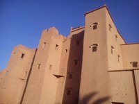 La kasbah du ca&iuml;d Ali &agrave; Tamnougalt