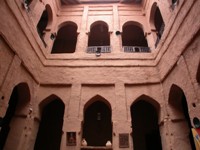 La kasbah du ca&iuml;d Ali &agrave; Tamnougalt