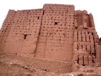 La kasbah du ca&iuml;d Ali &agrave; Tamnougalt