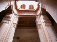 La kasbah du ca&iuml;d Ali &agrave; Tamnougalt