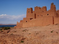 La kasbah du Glaoui &agrave; Talmesla