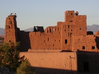 La kasbah du Glaoui &agrave; Talmesla