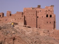 La kasbah du Glaoui &agrave; Talmesla