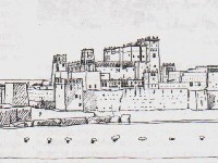 La kasbah du Glaoui &agrave; Talmesla