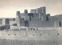 La kasbah du Glaoui &agrave; Talmesla