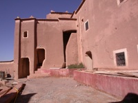 La kasbah du Glaoui &agrave; Taourirt