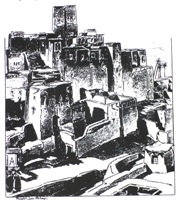 La kasbah du Glaoui &agrave; Taourirt