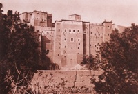 La kasbah du Glaoui &agrave; Taourirt