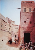 La kasbah du Glaoui &agrave; Taourirt