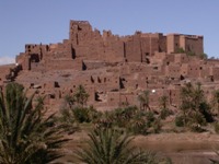 La kasbah du Glaoui &agrave; Tifoultout
