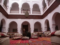 La kasbah du Glaoui &agrave; Tifoultout