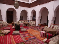 La kasbah du Glaoui &agrave; Tifoultout