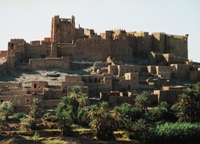 La kasbah du Glaoui &agrave; Tifoultout