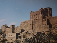 La kasbah du Glaoui &agrave; Tifoultout