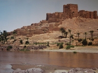 La kasbah du Glaoui &agrave; Tifoultout