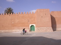 La kasbah Akhenaj &agrave; Tiznit