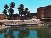 La kasbah Akhenaj &agrave; Tiznit