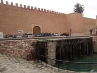 La kasbah Akhenaj &agrave; Tiznit