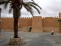 La kasbah Akhenaj &agrave; Tiznit