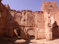 La kasbah ancienne d’Iligh