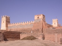 La kasbah nouvelle d’Iligh
