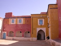 La kasbah nouvelle d’Iligh