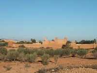 La kasbah du ca&iuml;d Jerrari &agrave; Talayint
