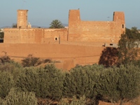 La kasbah du ca&iuml;d Jerrari &agrave; Talayint