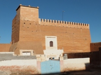 La kasbah du ca&iuml;d Jerrari &agrave; Talayint