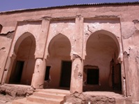 La kasbah du ca&iuml;d Abdellah &agrave; A&iuml;t Cha&iuml;r